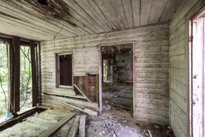 Chief's House, built about 1885, before restoration