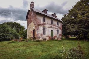 Front facade; ca. 1780