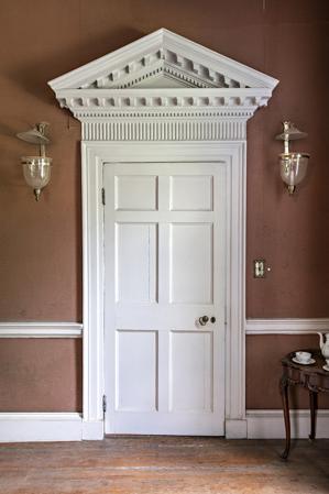 Dining room doorway, 1786