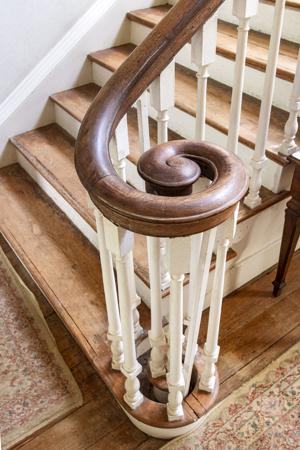 Main staircase, 1786