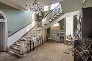 Main staircase, 1786