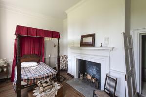 Chamber behind parlor, 1786