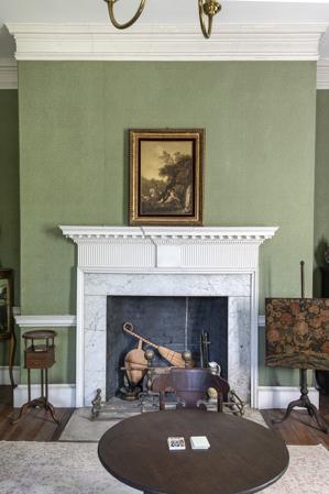 Parlor mantel; 1786