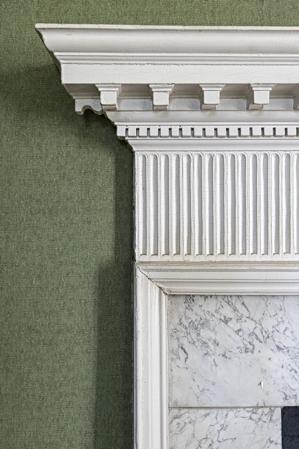 Parlor mantel; 1786