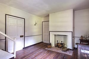 First-floor room in so-called chapel wing