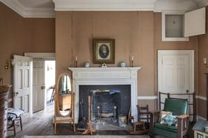 Second-story chamber, 1768