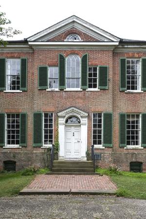 Approach facade, 1786