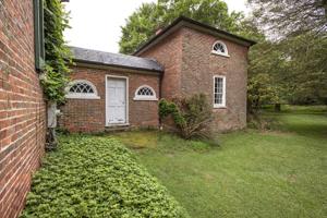 So-called chapel wing on main house, 1786