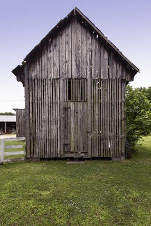 Corn crib, mid 19th cenury