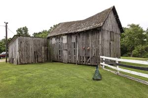 Corn crib, mid 19th cenury