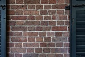 Brick with iron inclusions; 1774