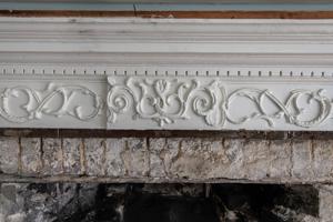2nd-floor drawing room mantel, 1774