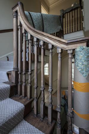 Stairs reworked in the 1790s