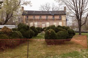 House raised to two stories and walls brick in, 1768