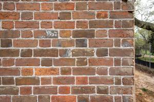 1768 brickwork on rear elevation