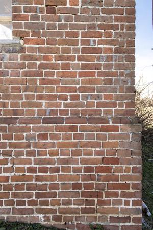 Brick detailing, ca. 1800