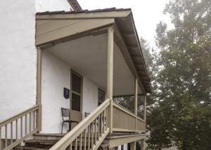 1830s porch