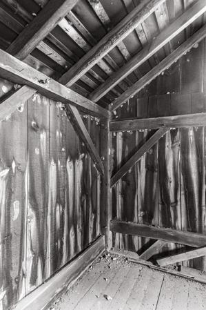 Post detail, ca. 1850