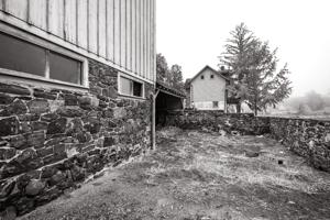 Stone-walled animal enclosure, ca. 1850
