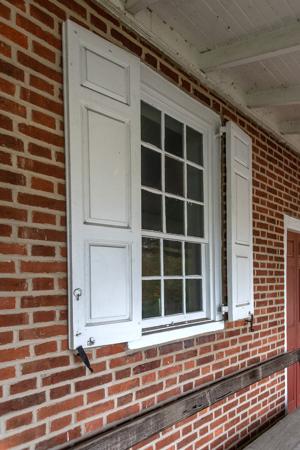 Window detail, 1796