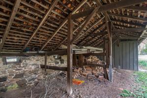 Vehicle shed truss system, 1796