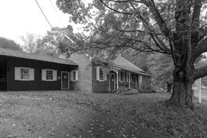Front facade, 1796