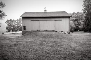 Mid 19th-century bank barn