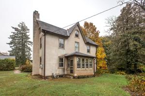 Built 1901 or an earlier house moved here in 1901