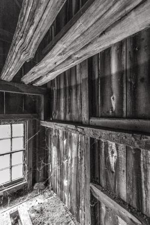 Shed framing detail