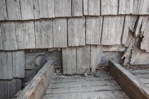 Square butt, Atlandtic white cedar shingles, 1705