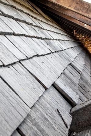 Square butt, Atlandtic white cedar shingles, 1705