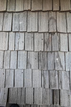 Square butt, Atlandtic white cedar shingles, 1705