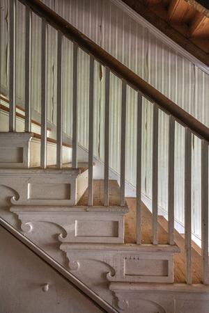 1840s replacement staircase