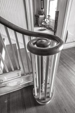 Curtail step, 1840s