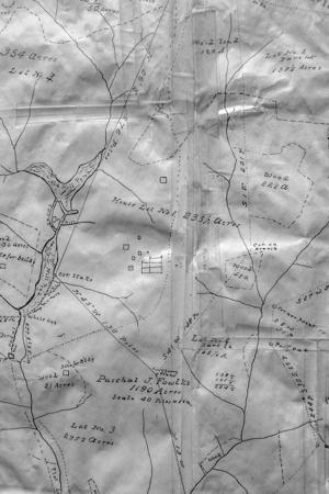 Copy of 1850s plat