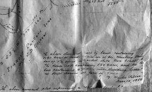 Copy of 1850s plat