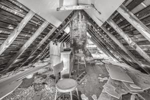 Attic of quarter