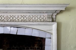 Mantel detail, 1764