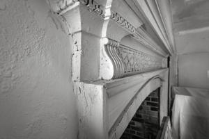 Mantel detail, 1760s