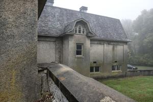 Barn designed by Elmer J. Humphries, partner in Stafford & Humph
