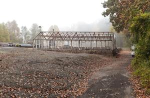 Greenhouse built by H. F duPont