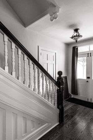 Staircase, ca. 1870-80