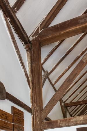 Bent detail; ca. 1850