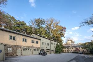 Barn rebuilt in 1839 after it collapsed during construction
