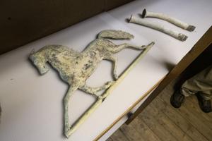 Weathervane collected by H. F. duPont