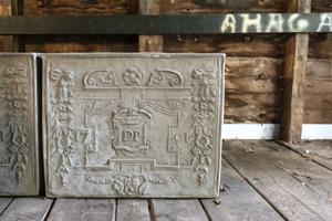 Lead cistern collected by H. F. duPont