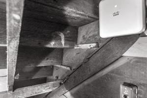 Stair stringer, early 19th century