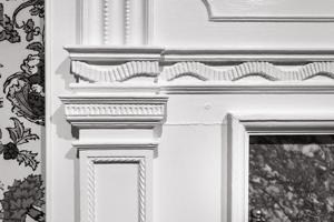 Dining room mantel, ca. 1800-10