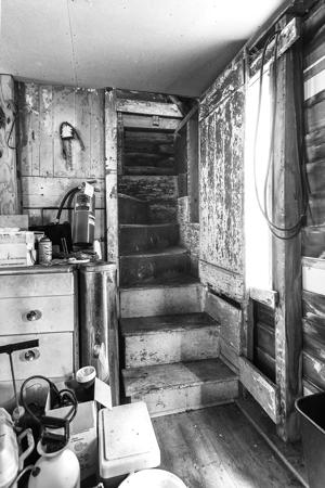 Winder stairs, 1867