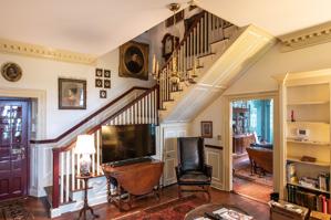 Main stairs likley remodeled in 1784